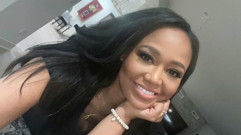 Faith Jenkins smiling