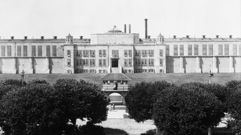 Front of Oklahoma State Penitentiary