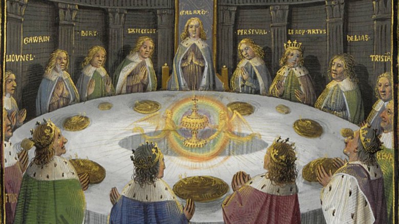 knights of the round table king arthur