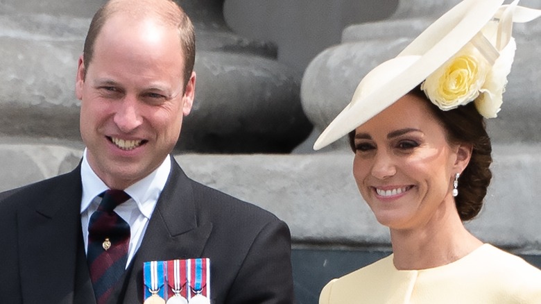 William and Kate Middleton