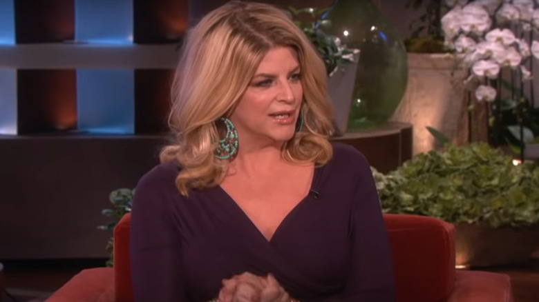 Kirstie Alley on "Ellen"