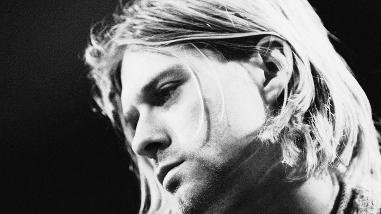 Kurt Cobain in 1993