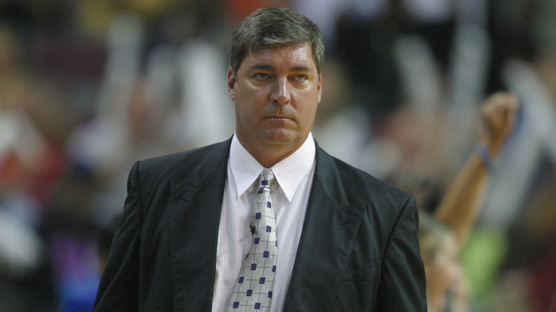 Bill Laimbeer serious