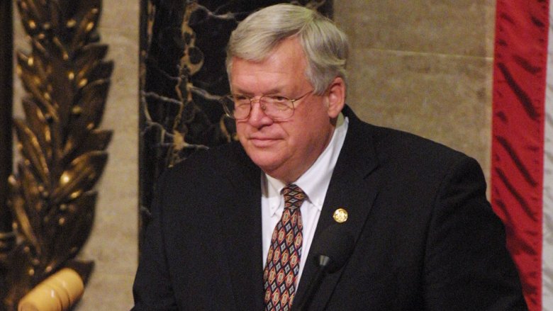 Speaker of the House Dennis Hastert