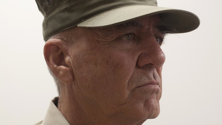 The late R. Lee Ermey