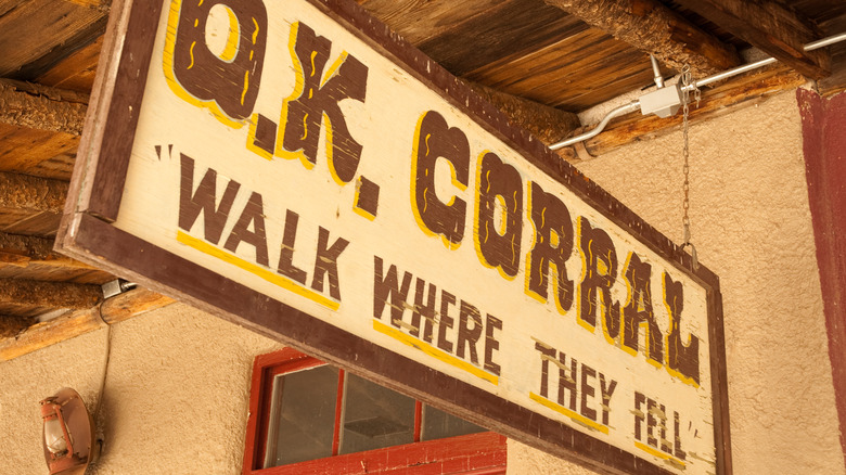 The O.K. Corral