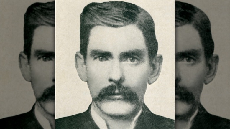 Portrait of Doc Holliday