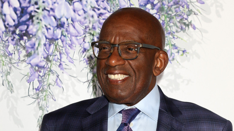 Al Roker smilng