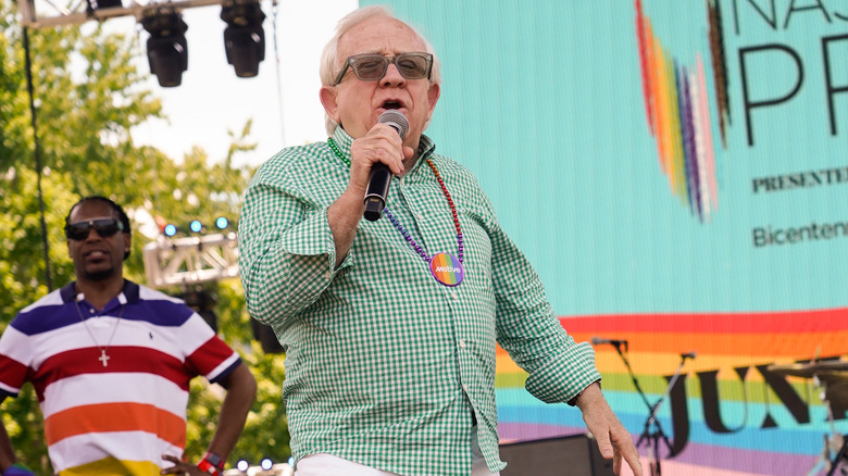 Leslie Jordan as Grand Marshall during Nashville 2022 Pride