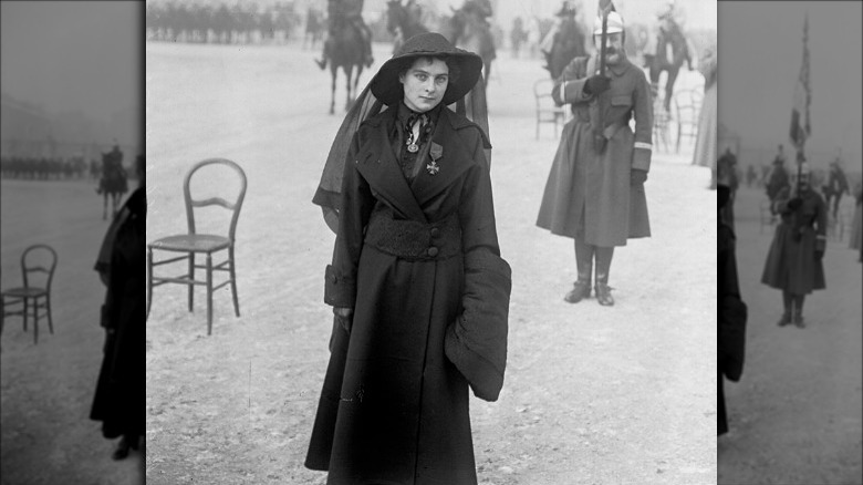 Emilienne Moreau french resistance fighter