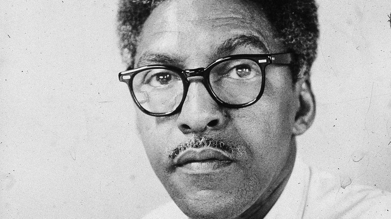 Bayard Rustin portrait