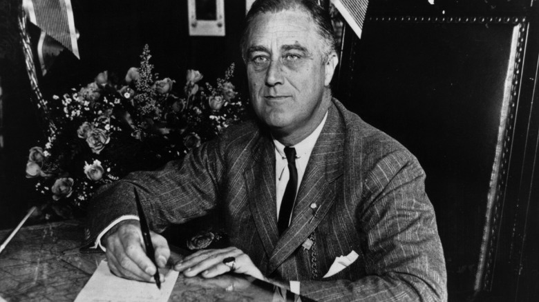 President Franklin D. Roosevelt 