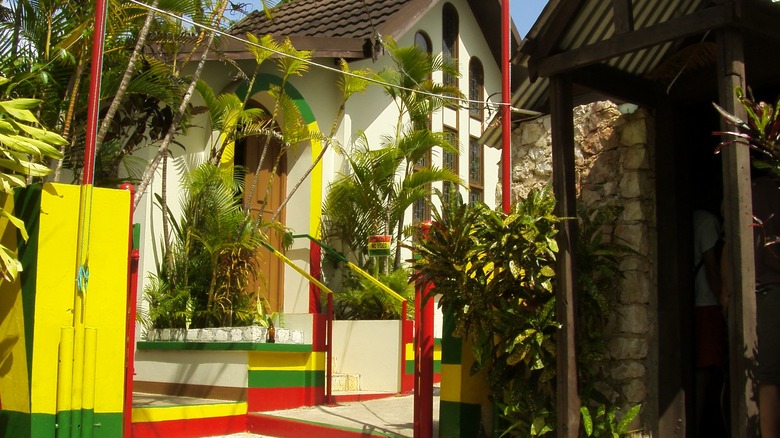 Bob Marley mausoleum 