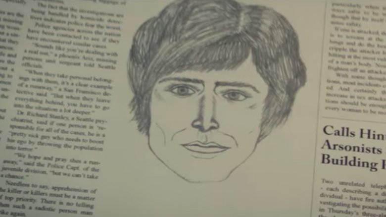 Police sketch ted bundy