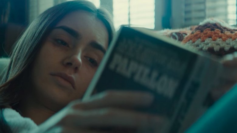 Kloepfer reading Papillon netflix