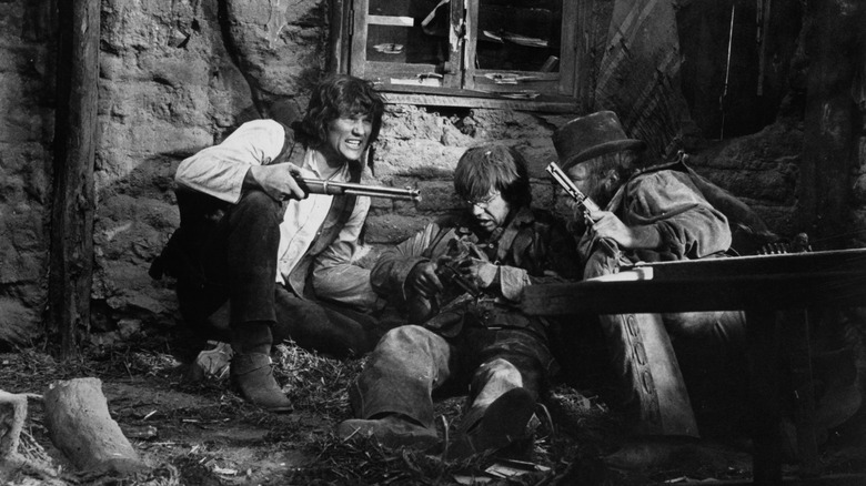 scene from the film "Pat Garrett and Billy the Kid"