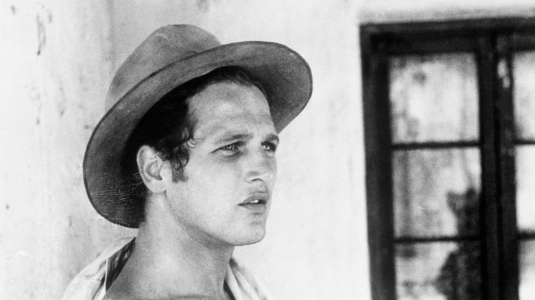 Paul Newman as Billy the Kid in the 1958 film "The Left Handed Gun."