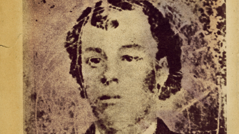 Old photo of Billy the Kid