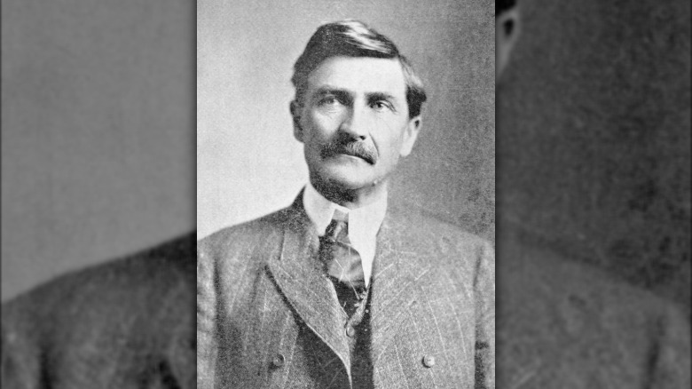 Photo of Sheriff Pat Garrett