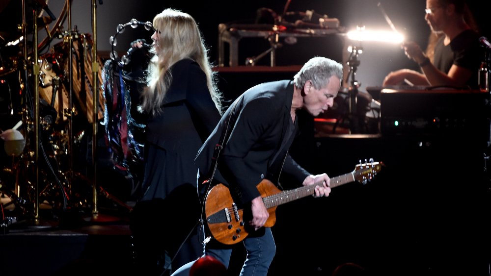 Stevie Nicks and Lindsey Buckingham