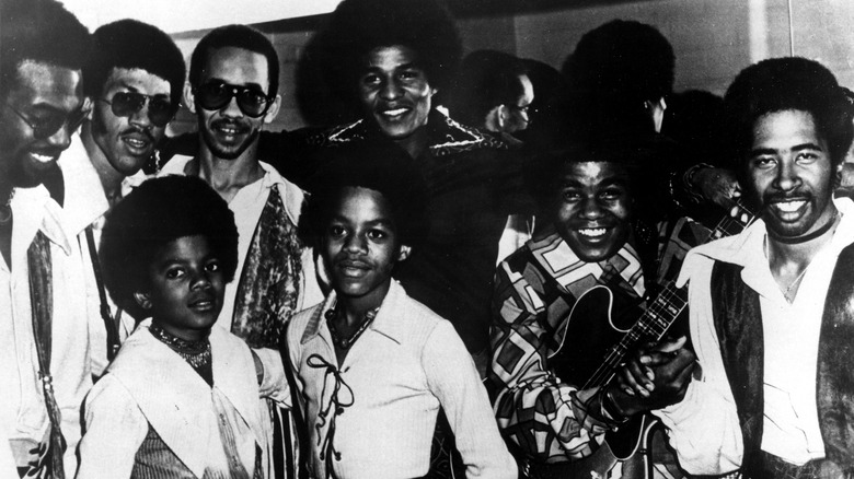 The Commodores and the Jackson 5 together