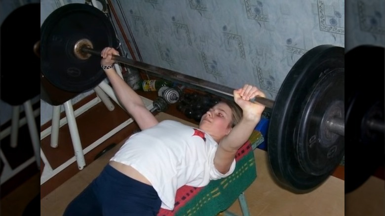 varya akulova weightlifting