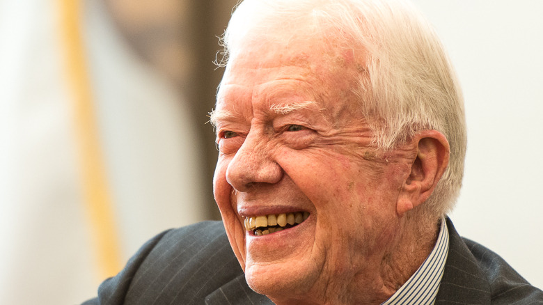 jimmy carter in his 80s