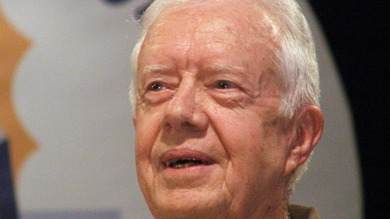 jimmy carter in 2005