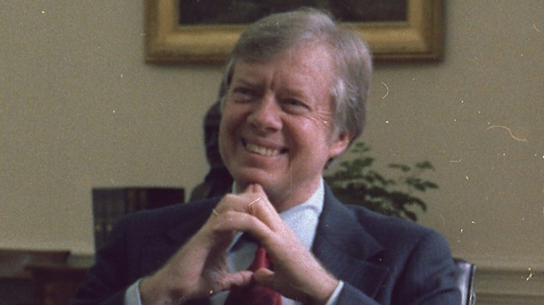 jimmy carter oval office