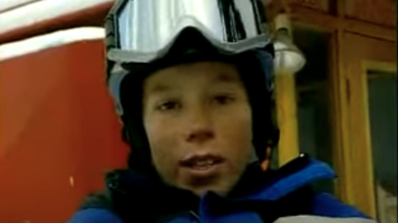 Shaun White as a child