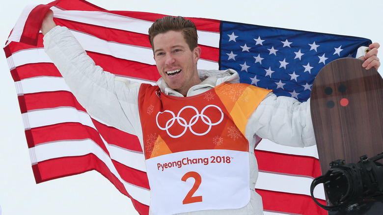 Shaun White at 2018 Olympics 