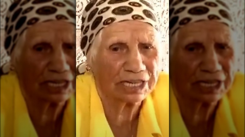 Liubov Yarosh: The 102-Year-Old Grandmother Outfitting Ukrainian Snipers