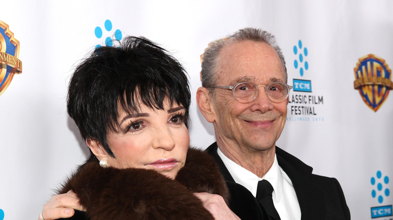 Liza Minnelli and Joel Grey 2013