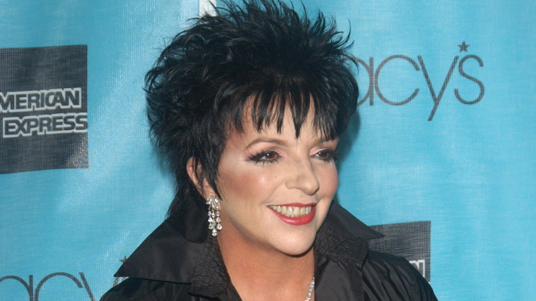 Liza Minnelli smiling