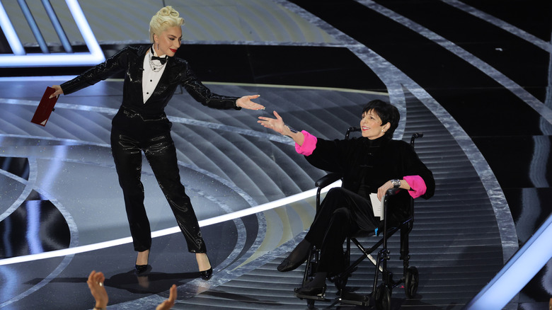 Lady Gaga and Liza Minnelli Oscars 2022