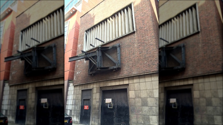 Furnival Street entrance to Kingsway Exchange tunnels