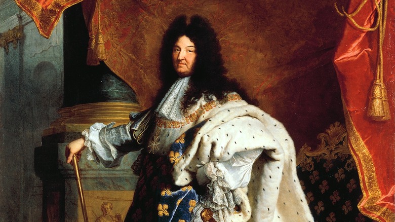 Louis XIV of France portrait