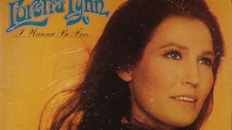 Photo of Loretta Lynn's album I Wanna Be Free