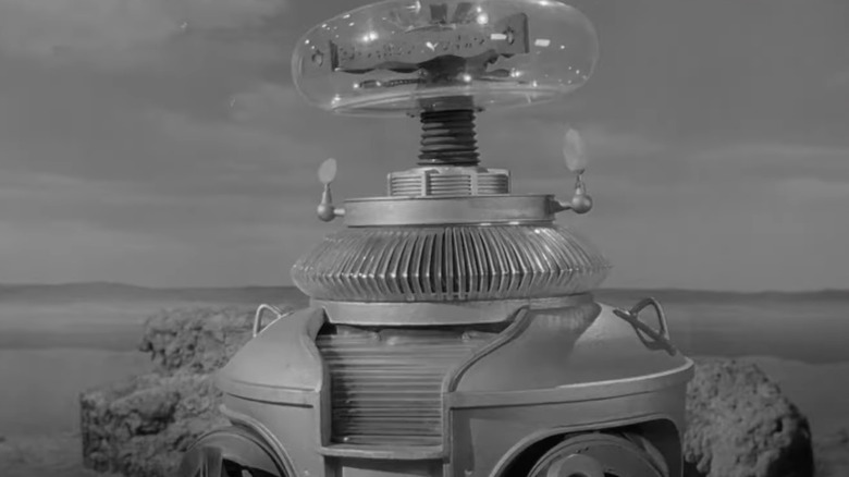 robot from lost in space