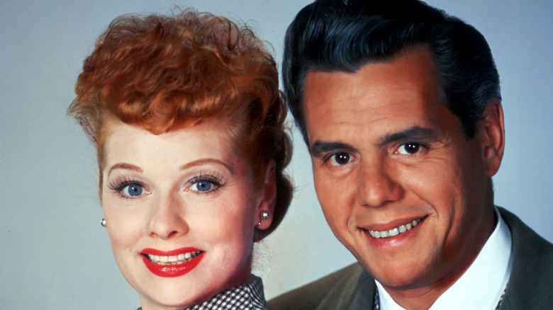 Lucille Ball and Desi Arnaz