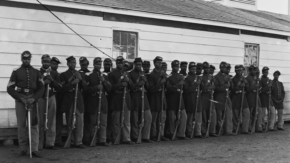 4th Colored Infantry, Civil War