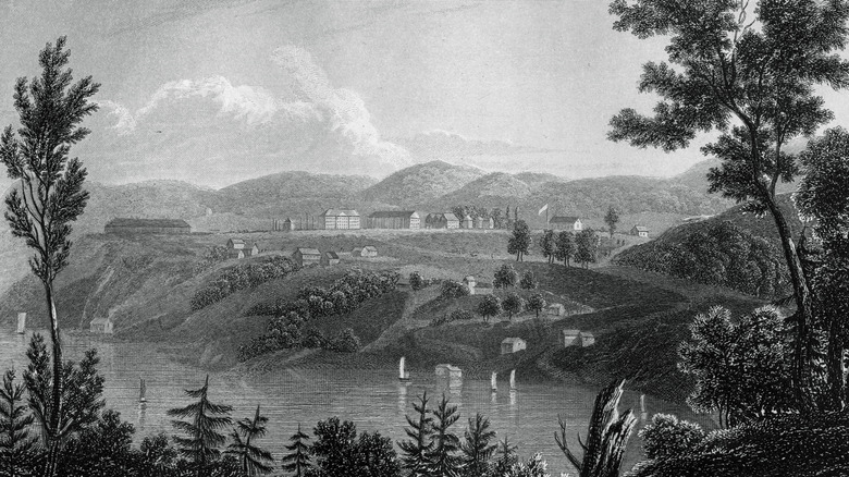 Illustration of West Point