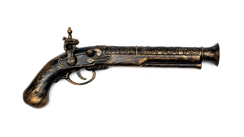 flintlock pistol