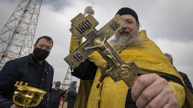 Russian Orthodox Priest Father Sergei