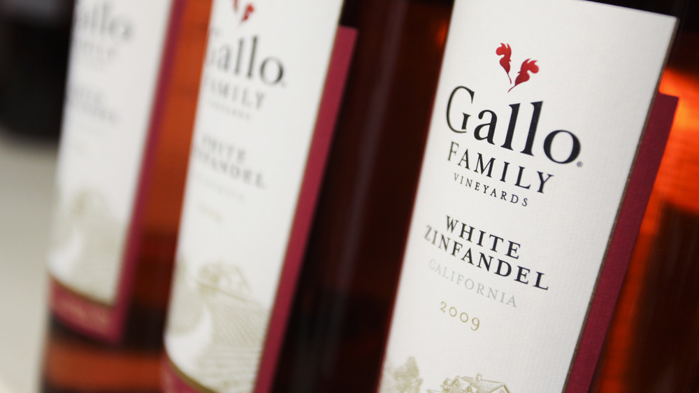 Gallo wines