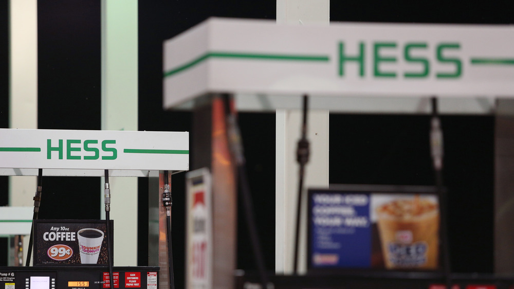 Hess Oil