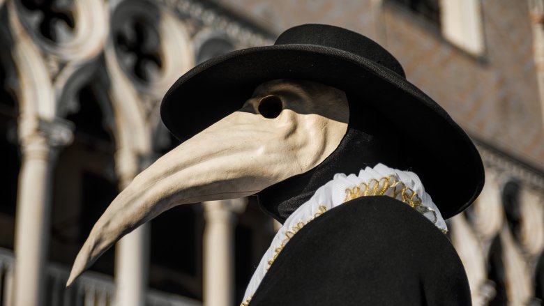 plague doctor