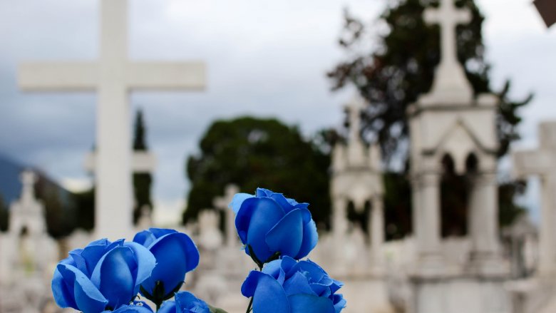 cemetery in mexico