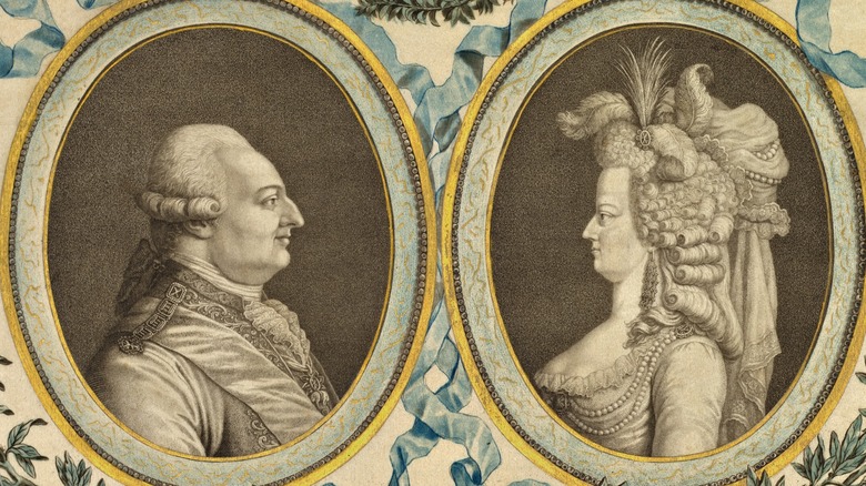 Marie Antoinette and King Louis XVI