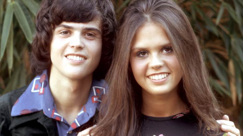 Donny and Marie Osmond in 1970s
